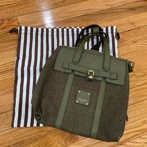 Henri Bendel Jet Setter Mini / mini jetsetter Olive Green